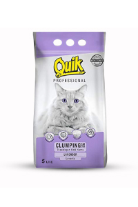 Quik Cat Litter 5 LT.e (lavender)